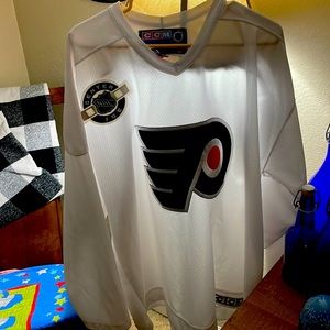 CCM Brand Center Ice Philadelphia Flyers Jersey